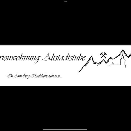 Ferienwohnung Altstadtstube Annaberg-Buchholz Ngoại thất bức ảnh