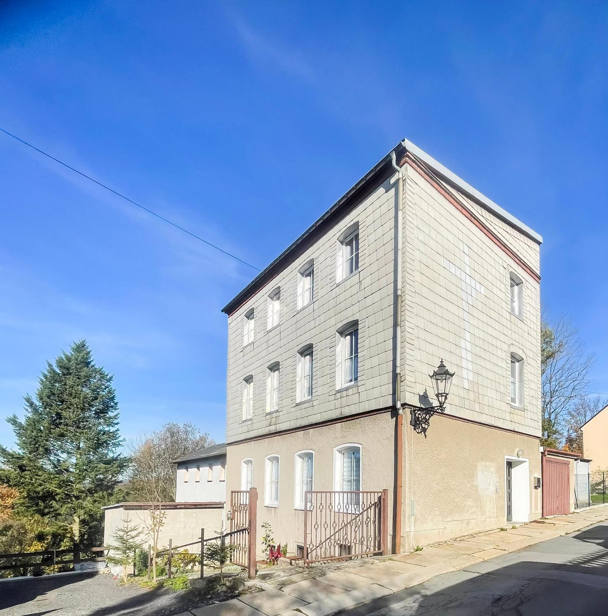 Ferienwohnung Altstadtstube Annaberg-Buchholz Ngoại thất bức ảnh